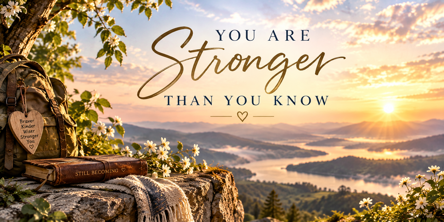 You Are Stronger Than You Know