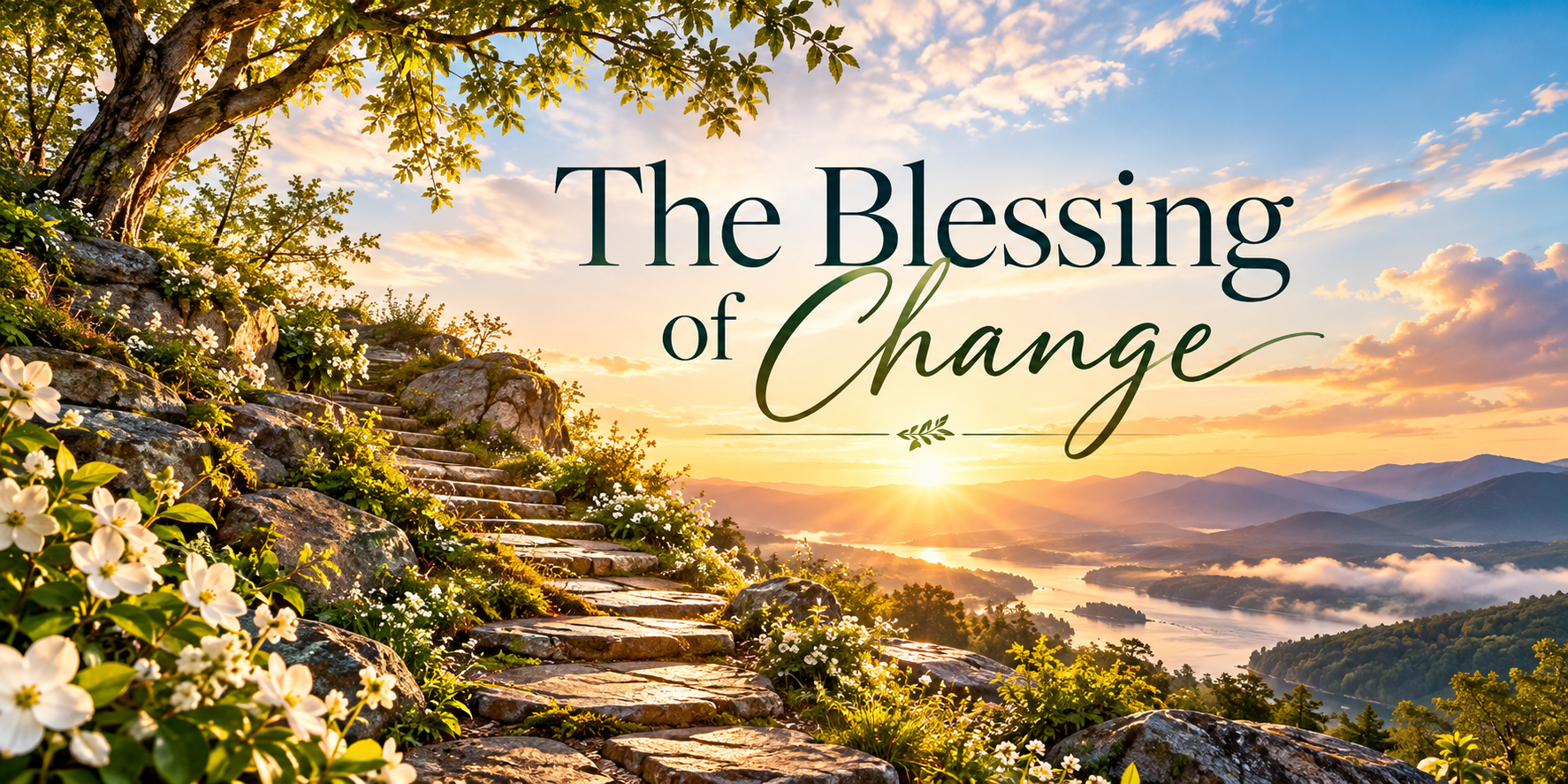 The Blessing of Change