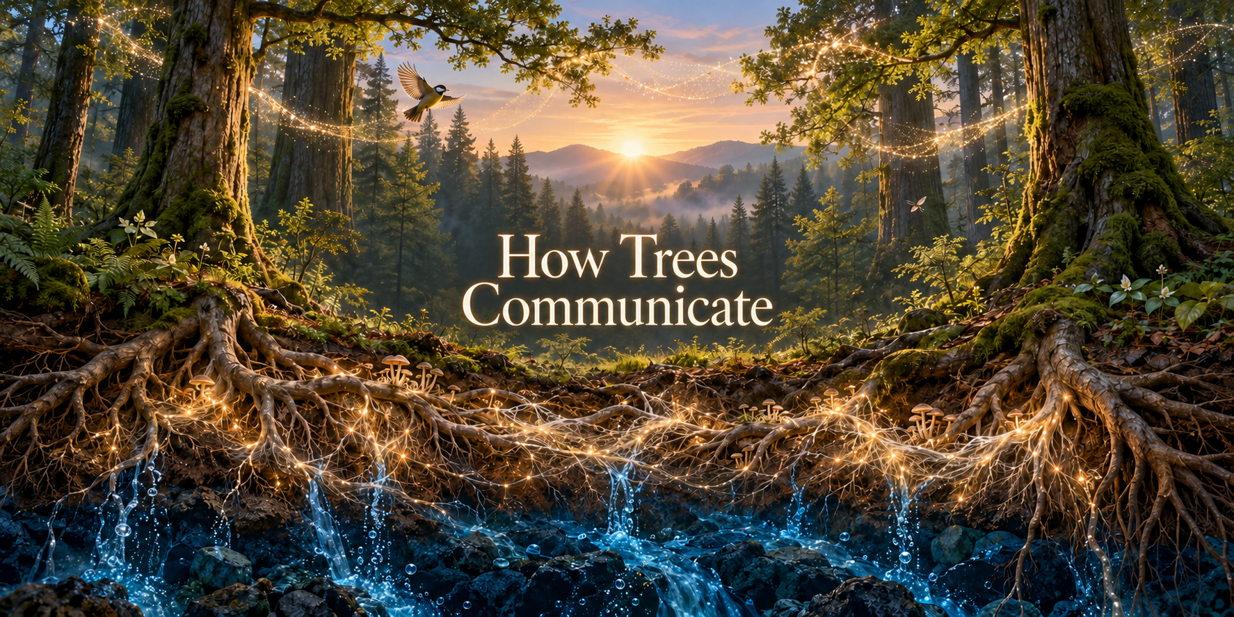 How Trees Communicate