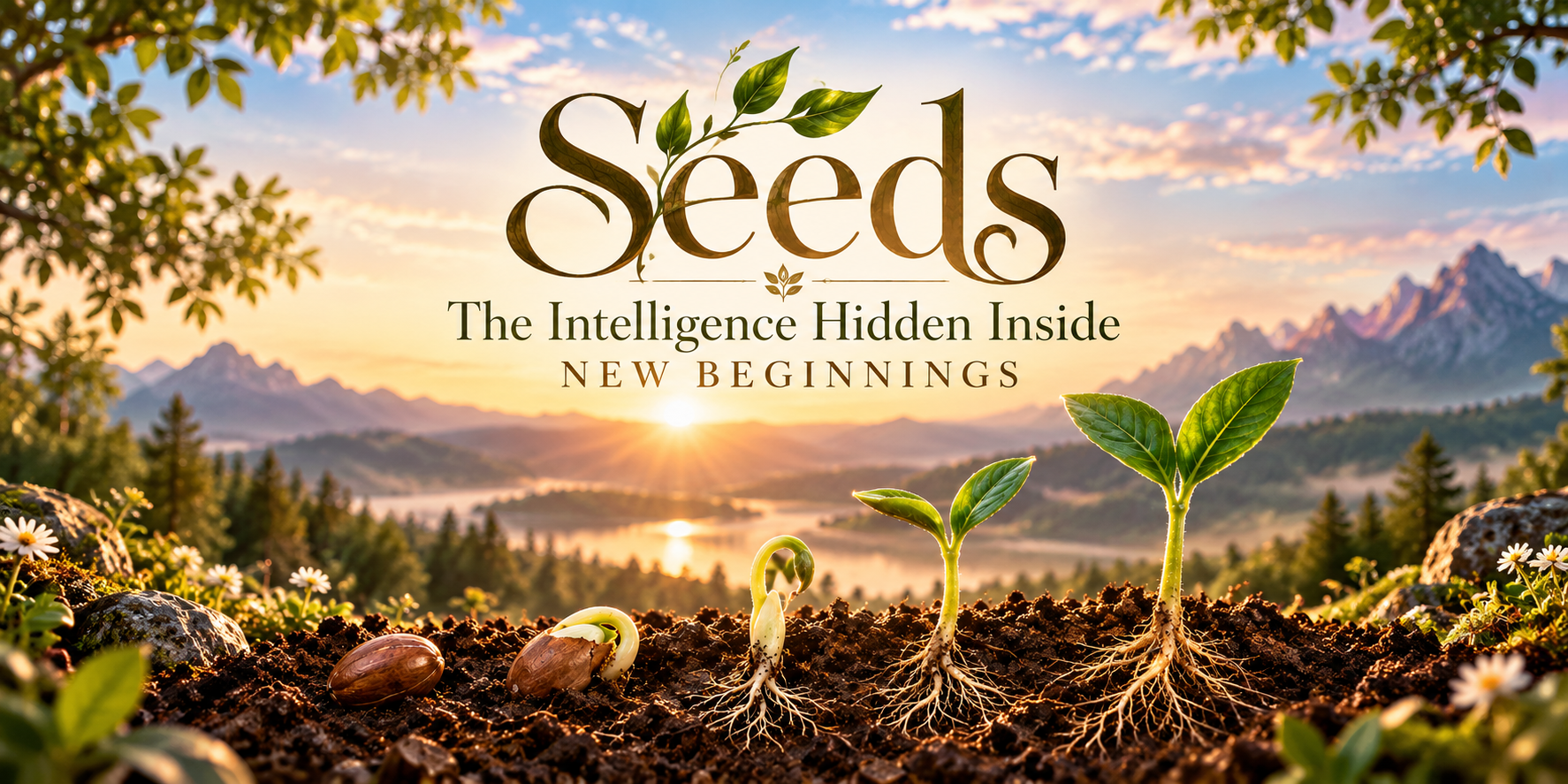 Seeds: The Intelligence Hidden Inside New Beginnings