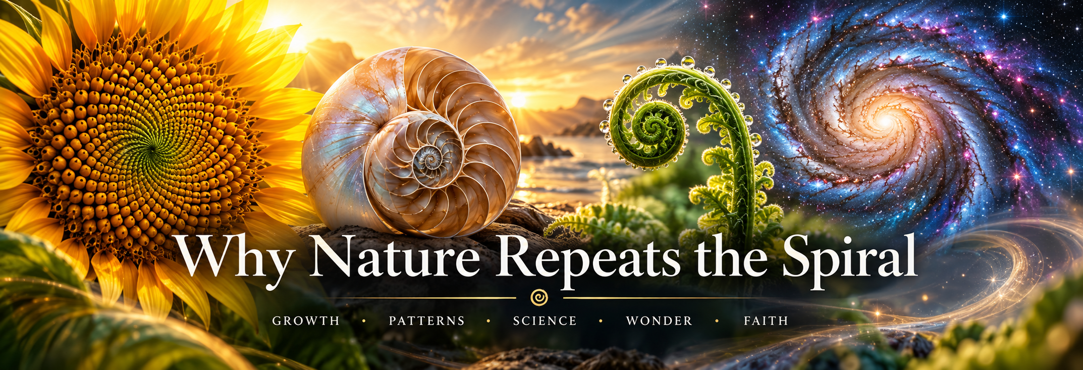 Why Nature Repeats the Spiral