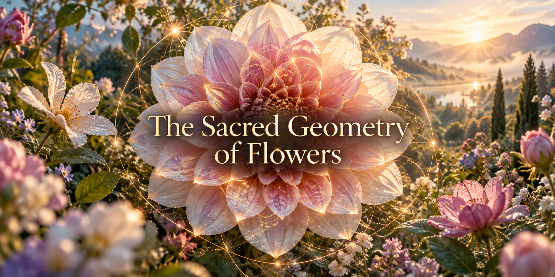 The Sacred Geometry of Flowers