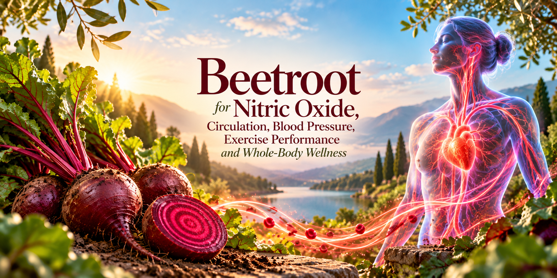 Beetroot for Nitric Oxide, Circulation, Blood Pressure, Exercise Performance and Whole-Body Wellness