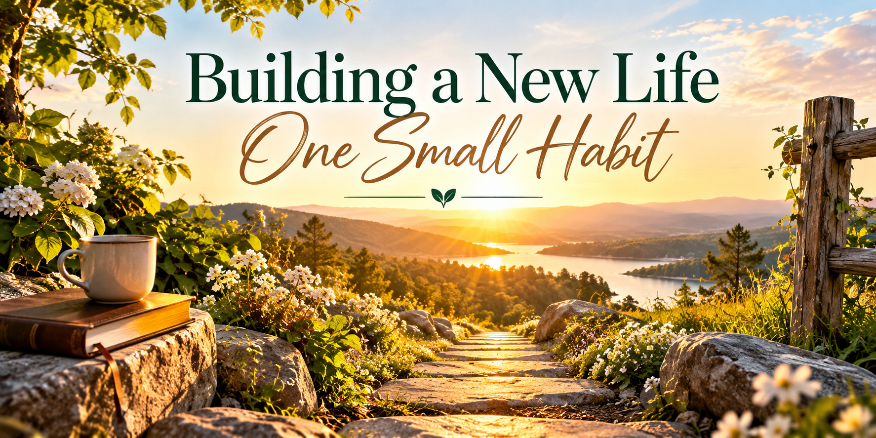 Building a New Life One Small Habit