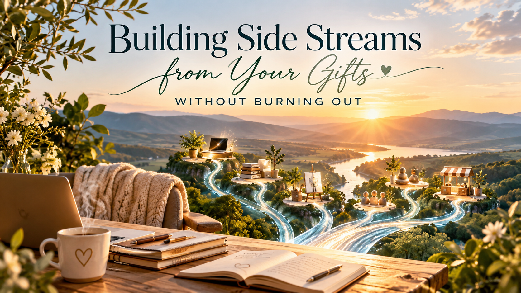 Building Side Streams from Your Gifts Without Burning Out