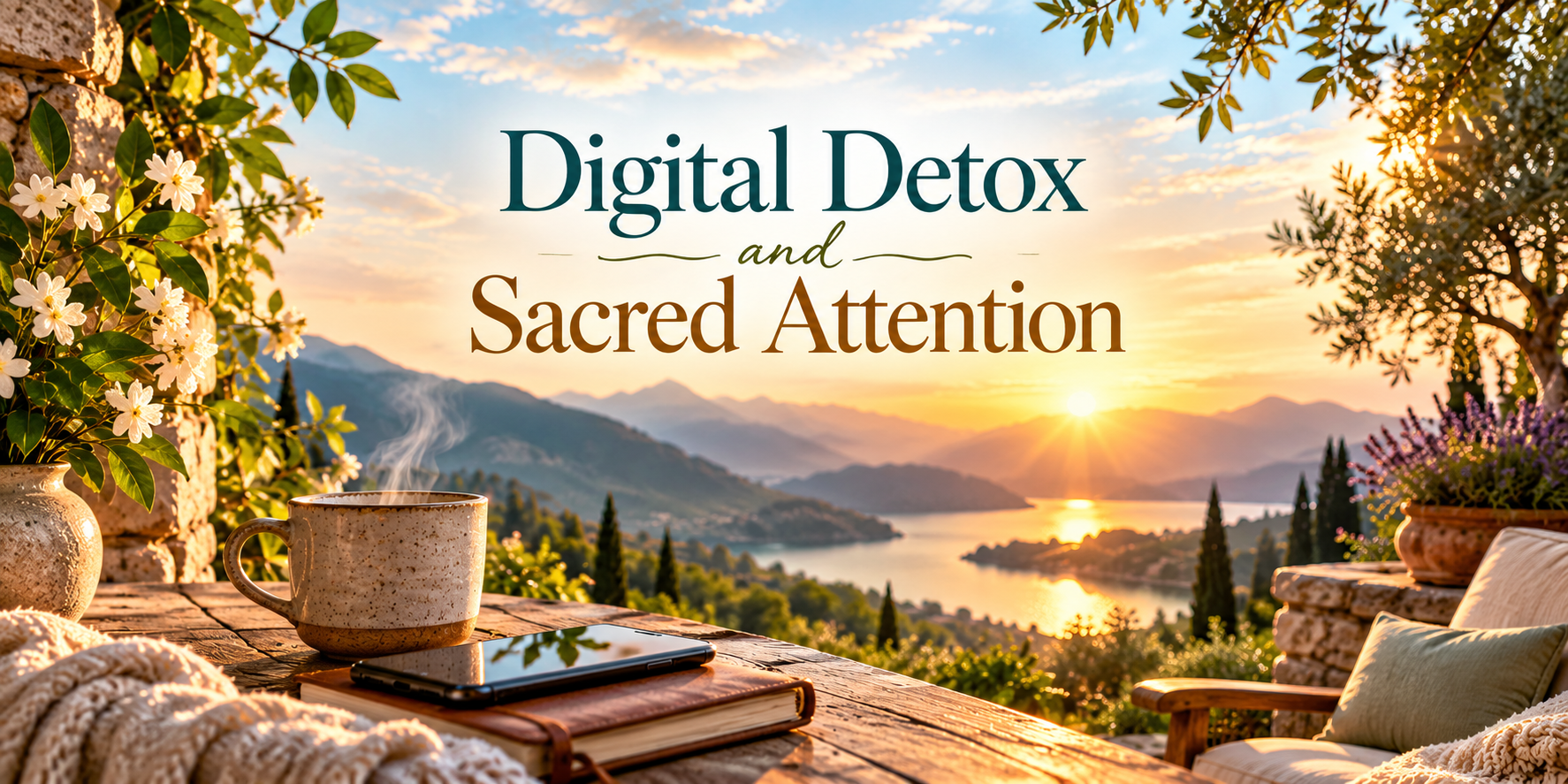 Digital Detox and Sacred Attention