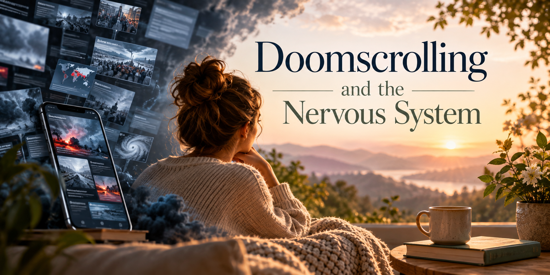 Doomscrolling and the Nervous System