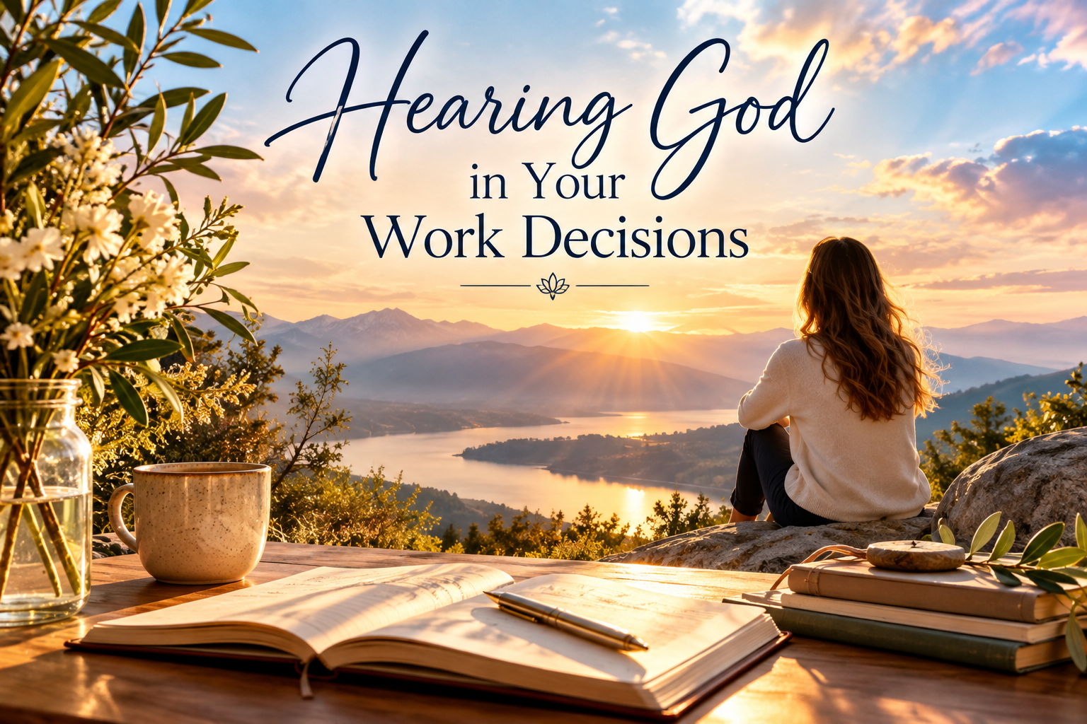 Hearing God in Your Work Decisions