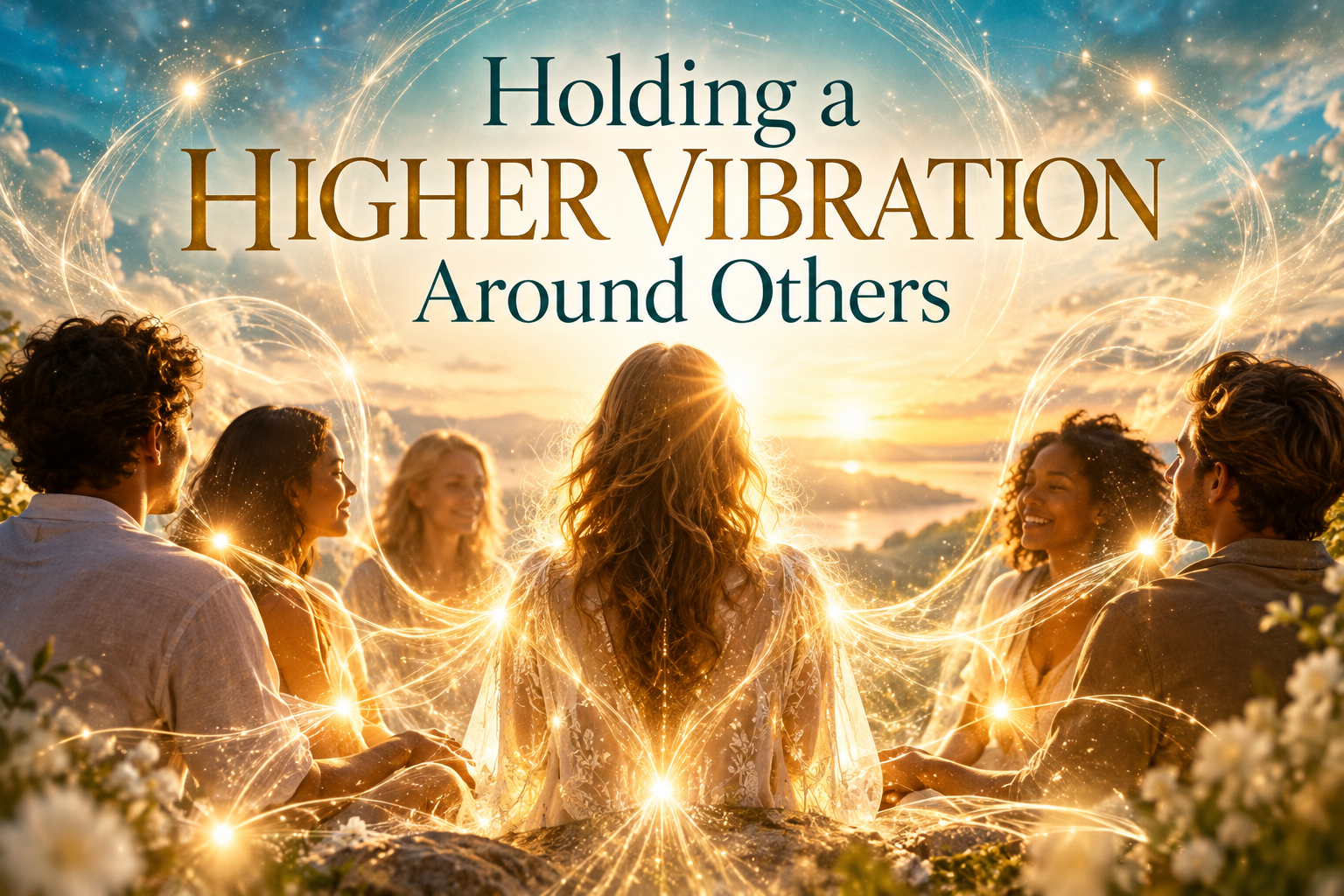 Holding a Higher Vibration Around Others