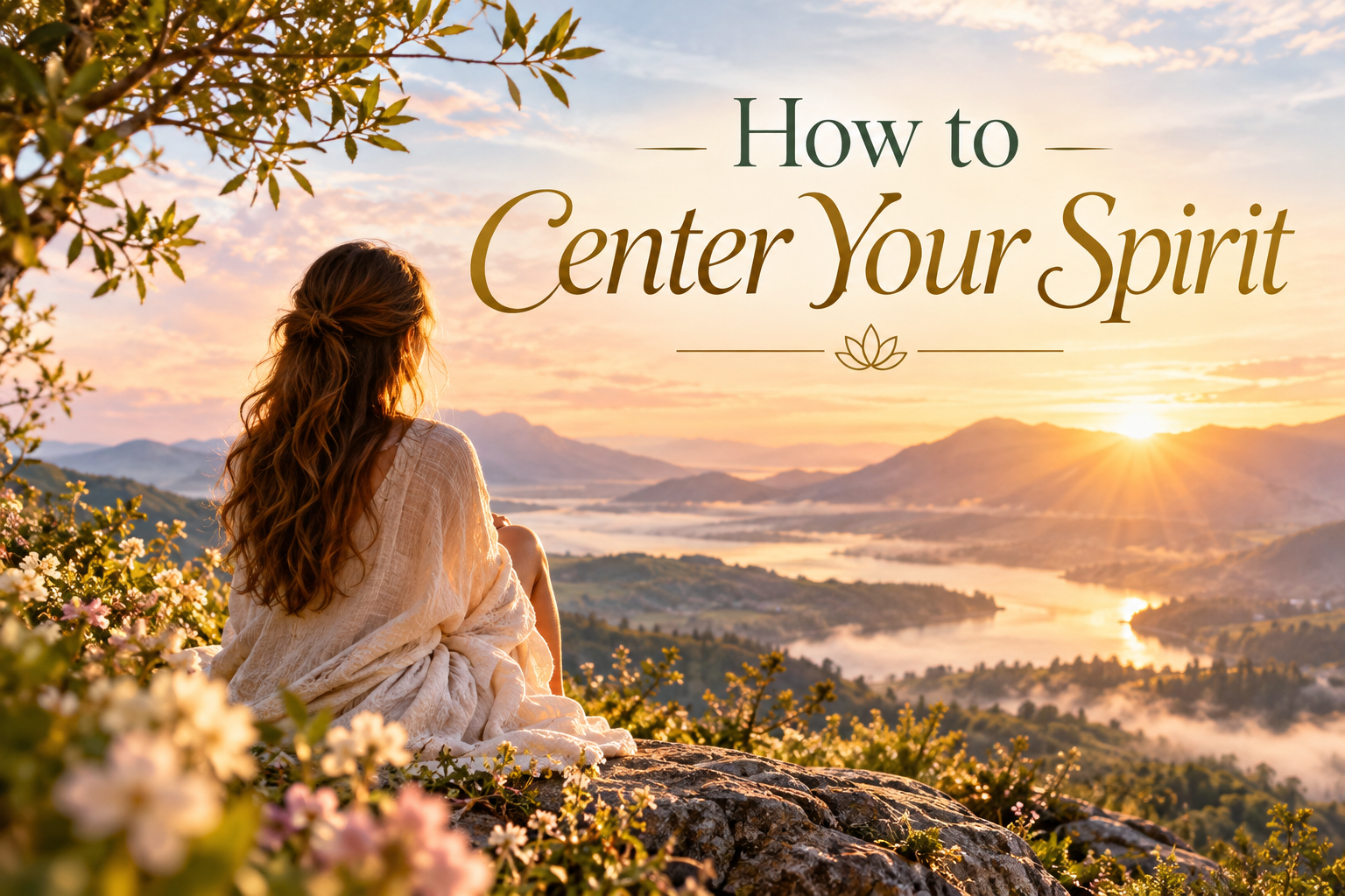 How to Center Your Spirit