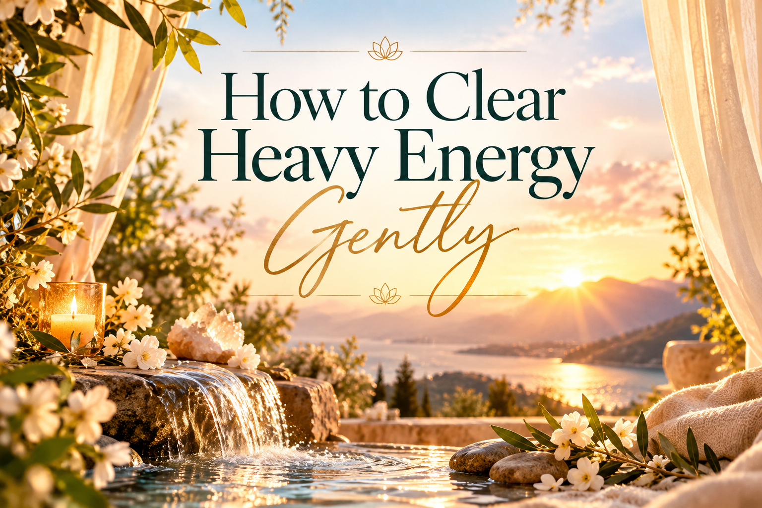 How to Clear Heavy Energy Gently
