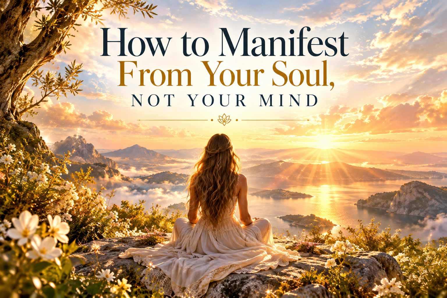 How to Manifest From Your Soul, Not Your Mind