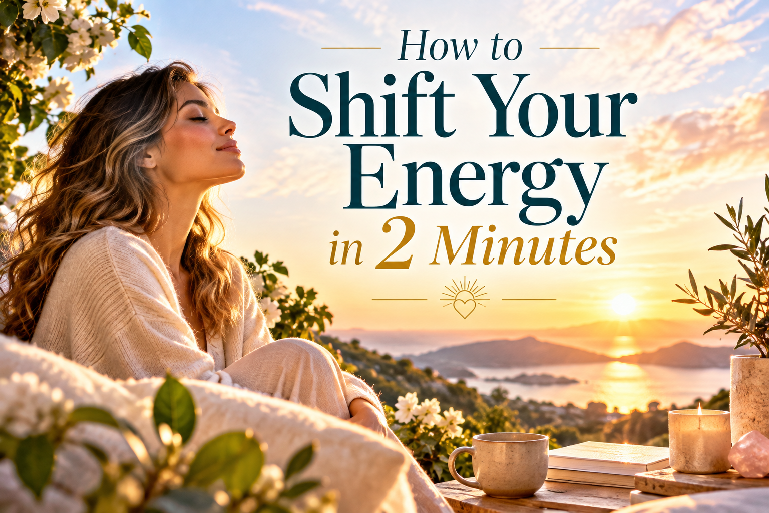 How to Shift Your Energy in 2 Minutes