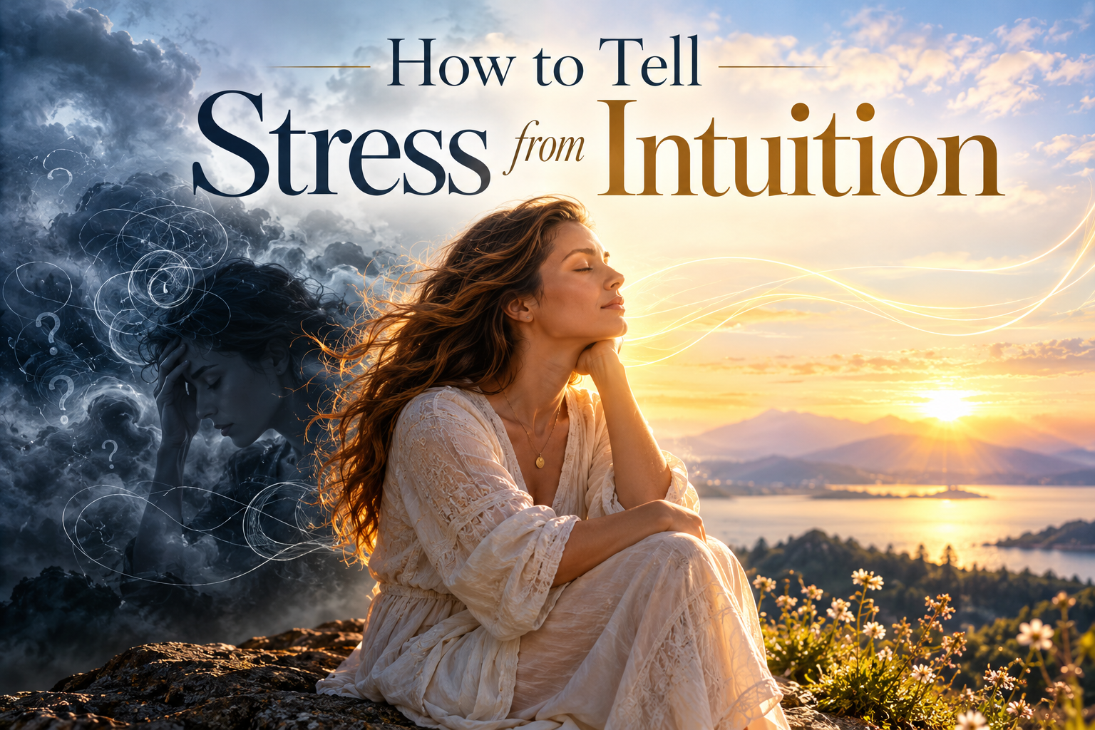 How to Tell Stress from Intuition