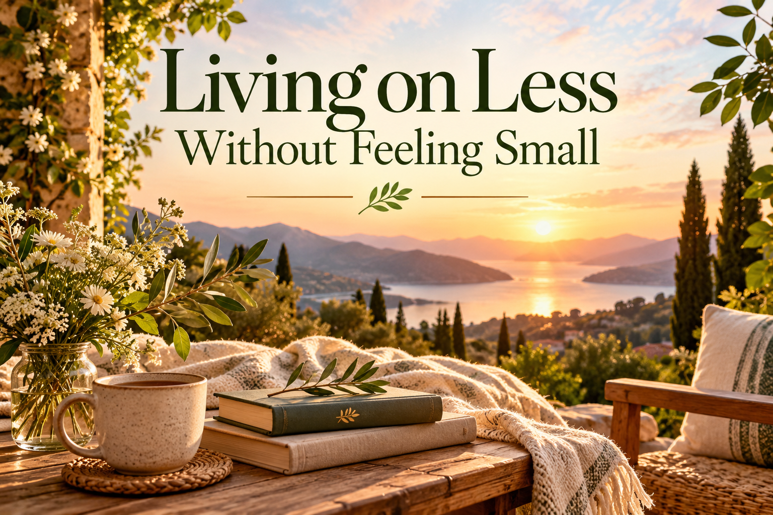 Living on Less Without Feeling Small