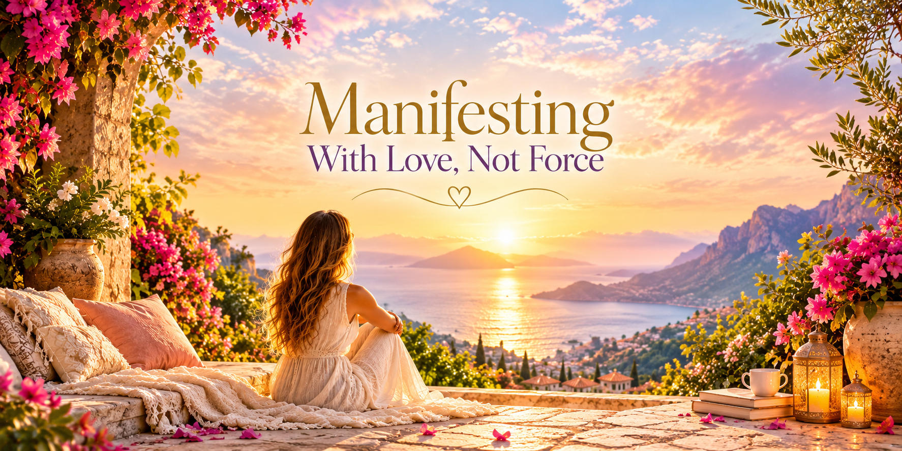 Manifesting With Love, Not Force