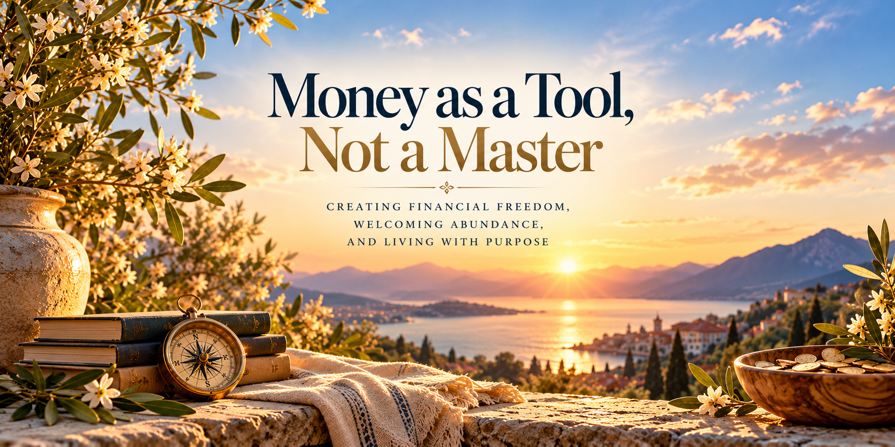 Money as a Tool Not a Master