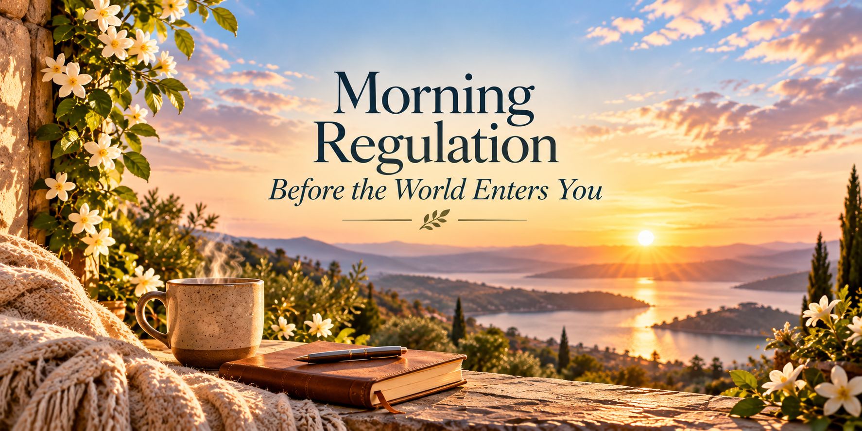 Morning Regulation Before the World Enters You