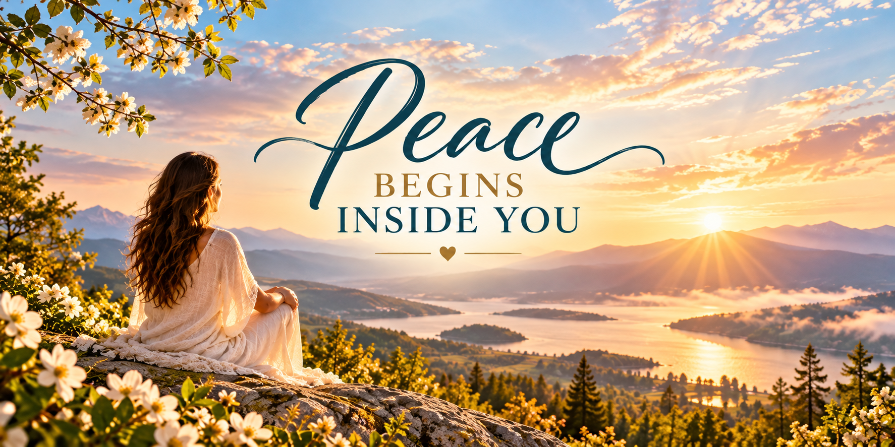Peace Begins Inside You