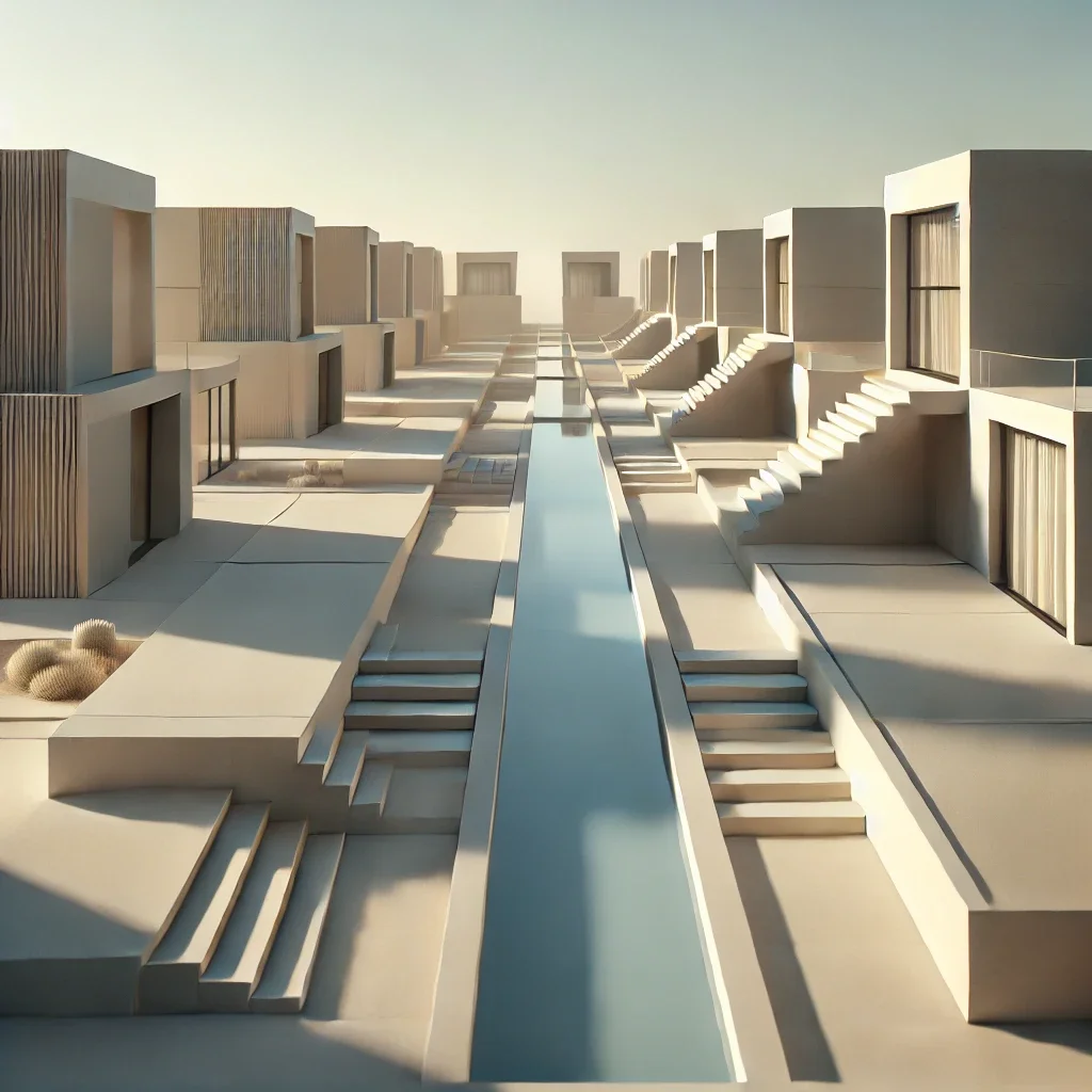 Conjunto residencial Costa Calma