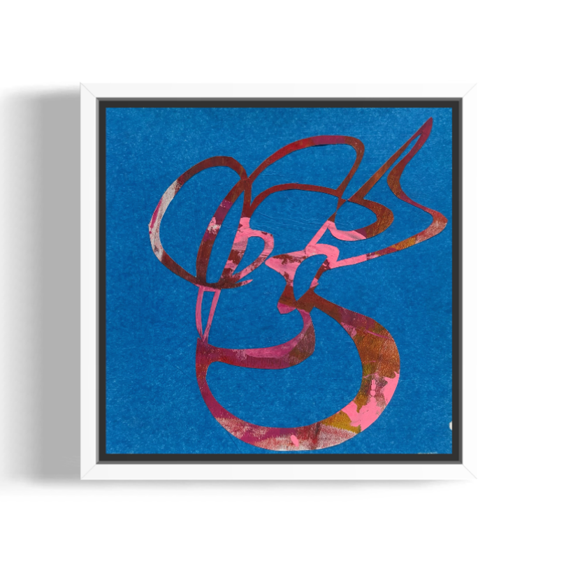 'Doodle' 0016 I 8"x8"