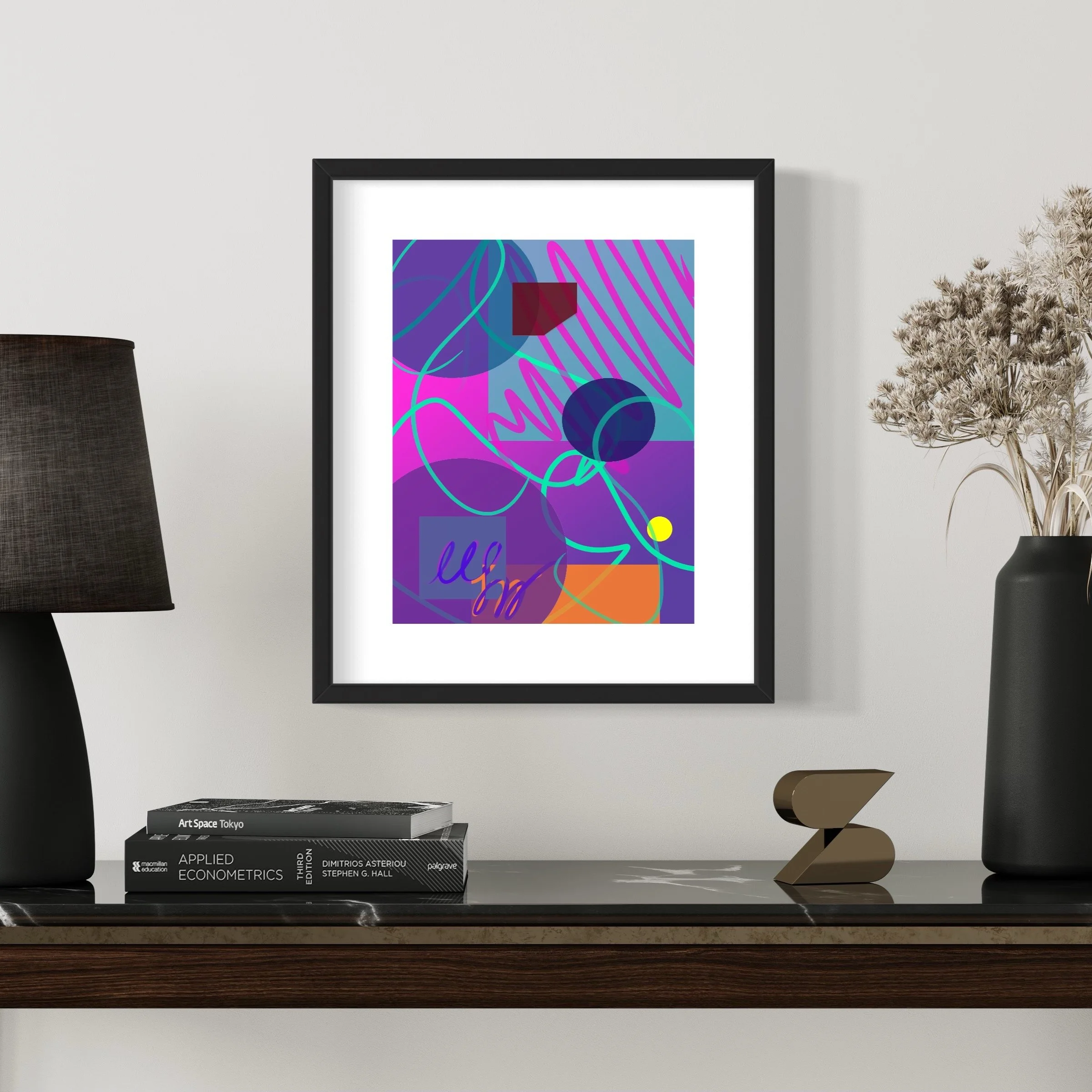 'Testing 1.8' - Digital Drawing 2019