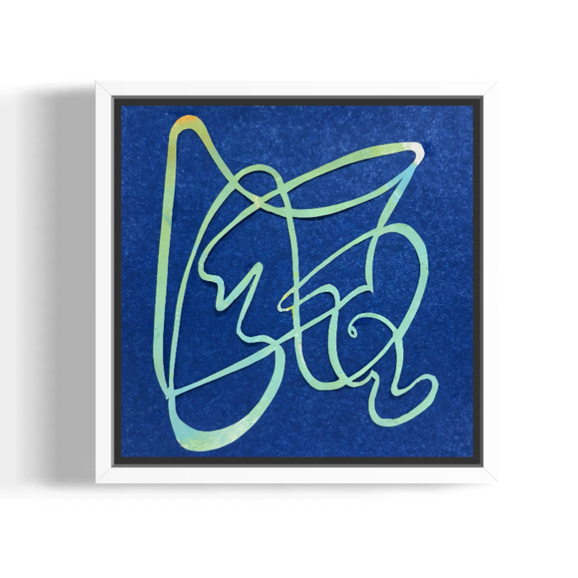 'Doodle' 0008 I 8"x8"