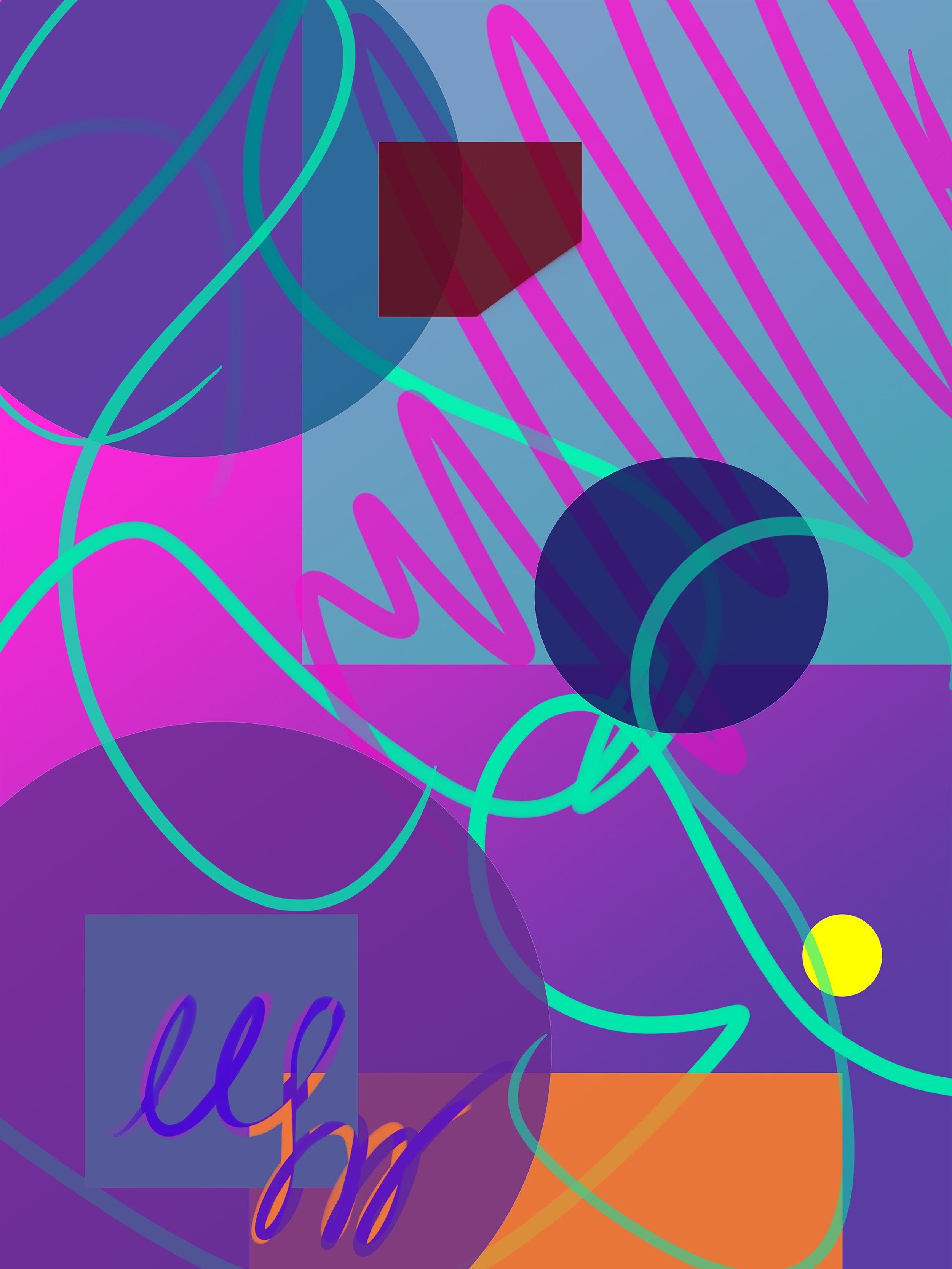 'Testing 1.8' - Digital Drawing 2019