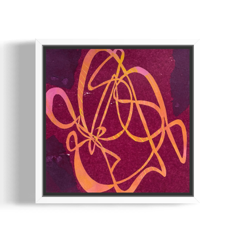 'Doodle' 0009 I 8"x8"