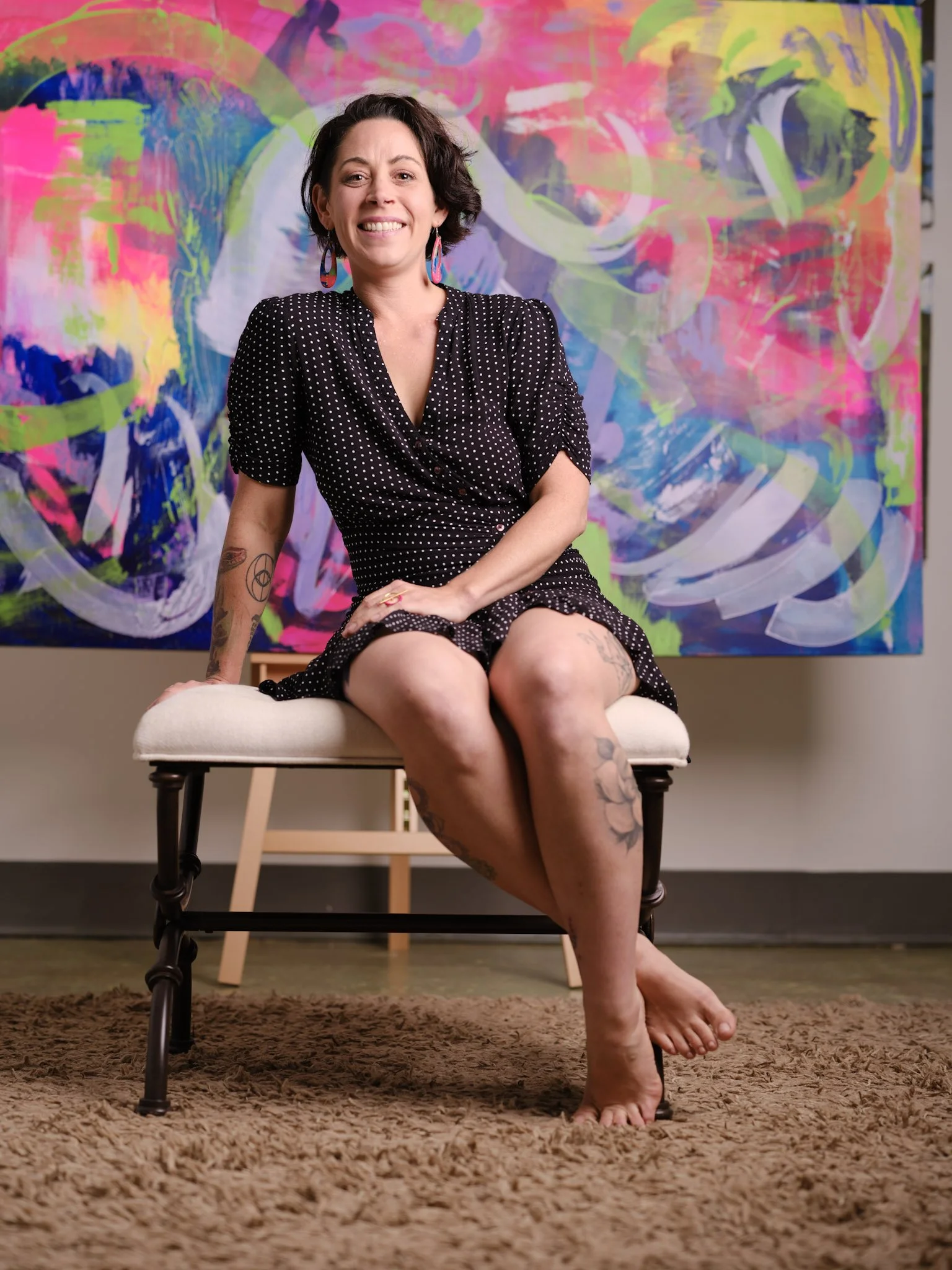 Little headshot day with photographer Eric Pratt. 