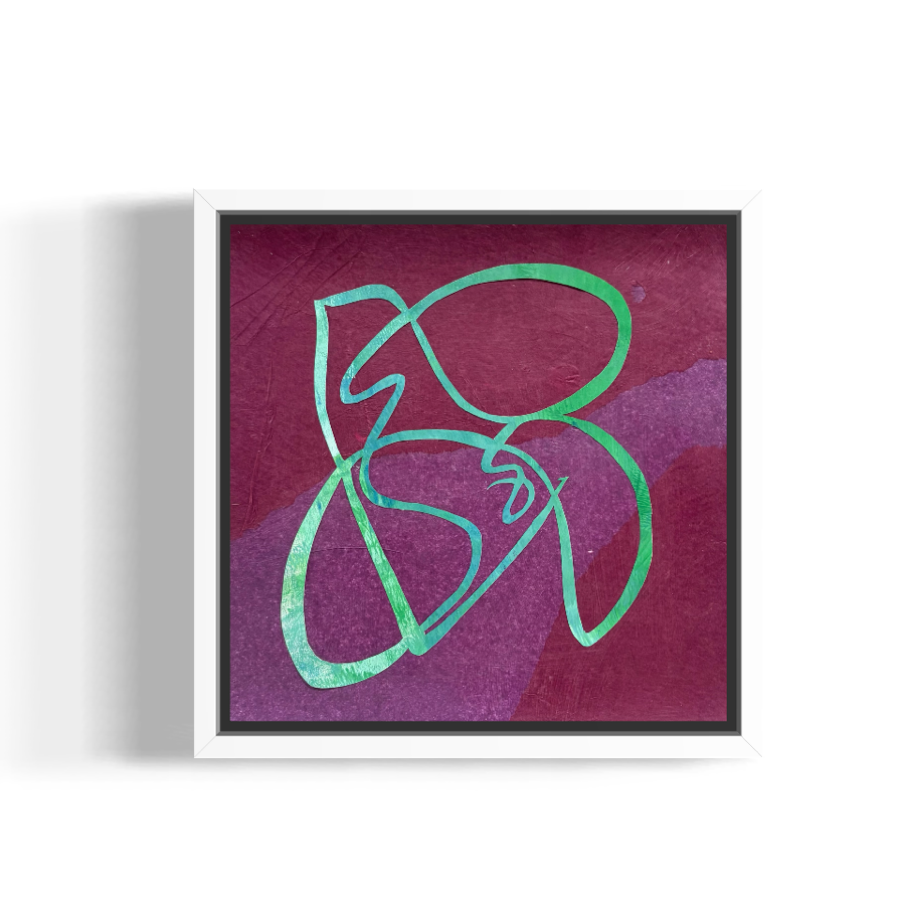 'Doodle' 0010 I 8"x8"