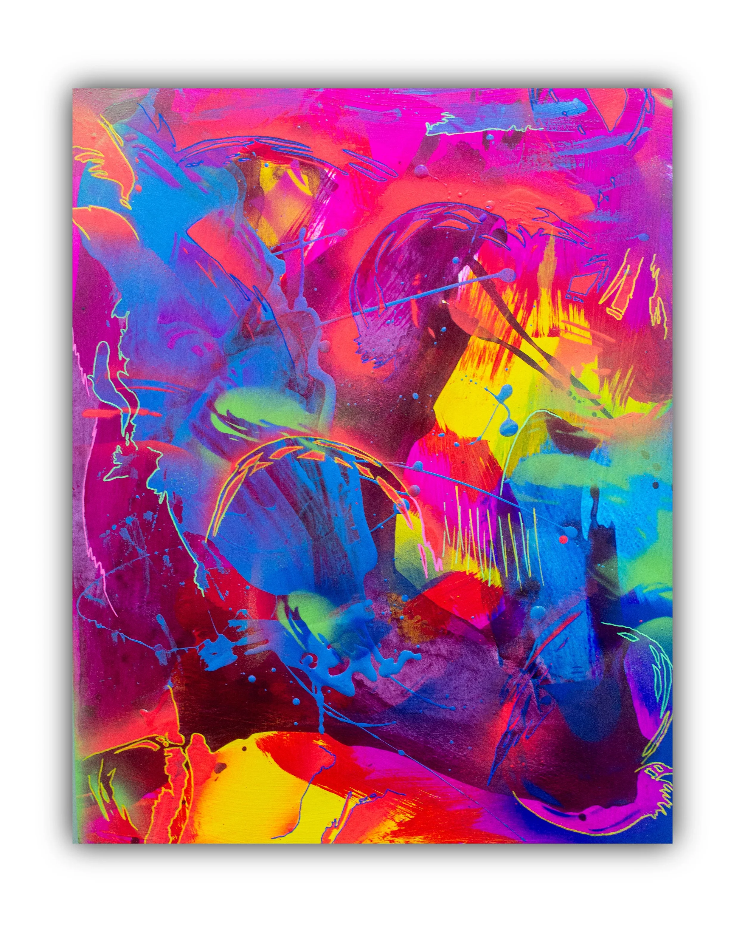 "Reposition' artwork selected for ArtPop cohort 2025. sold in 2025. 
