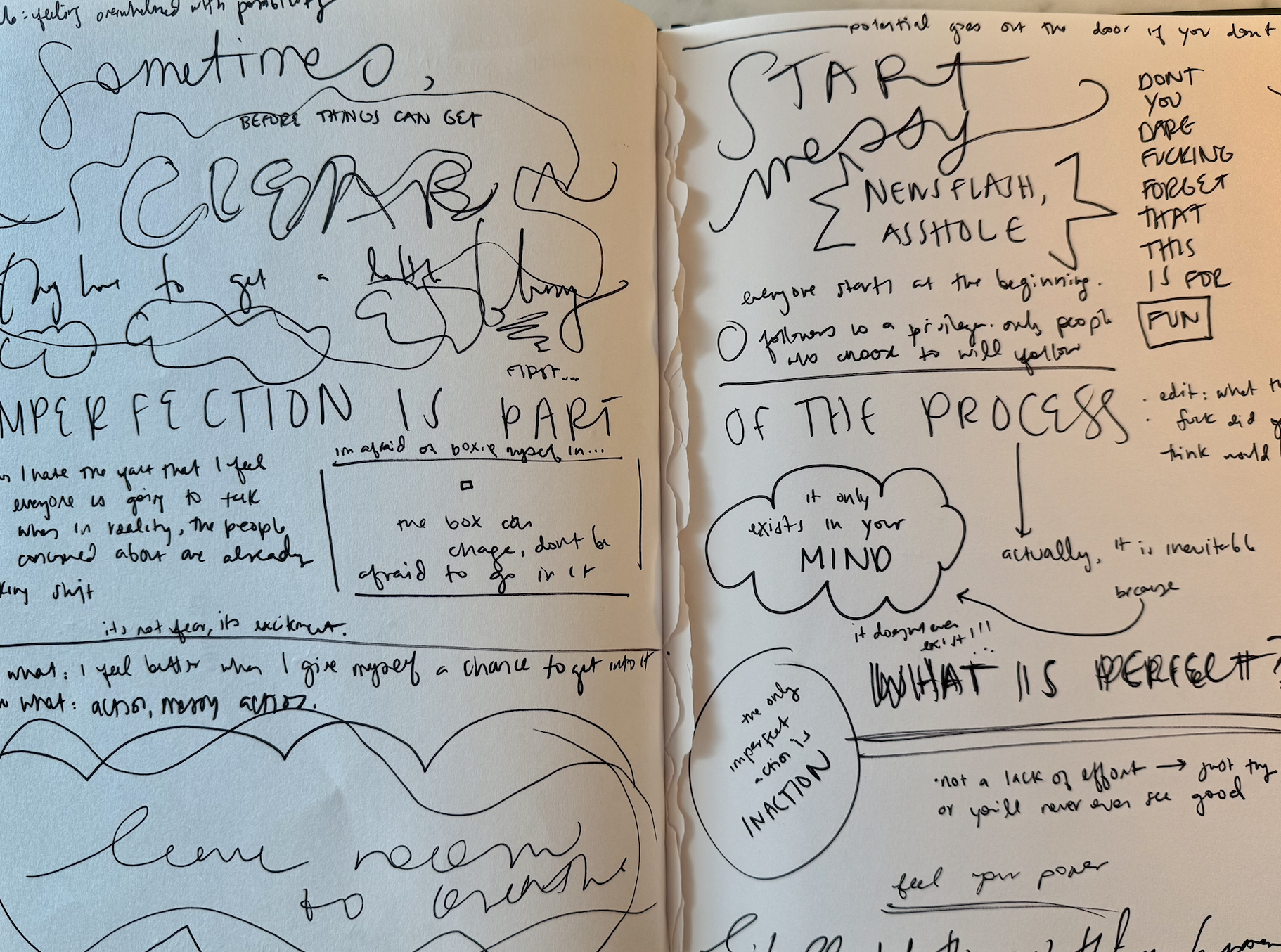 how i started glowing up on my “worst” days