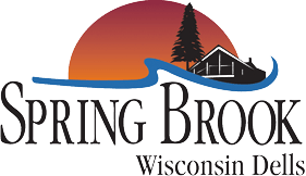 Logo for Spring Brook Bar & Grill in Wisconsin Dells