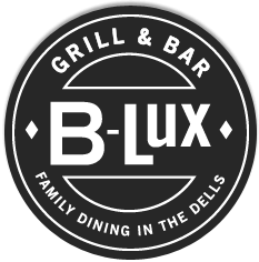 Logo for B-Lux Grill & Bar in Wisconsin Dells and Lake Delton, WI