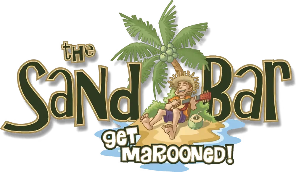 Logo for Sand Bar in Wisconsin Dells, Wisconsin!