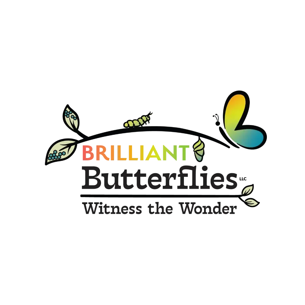  Brilliant Butterflies Logo