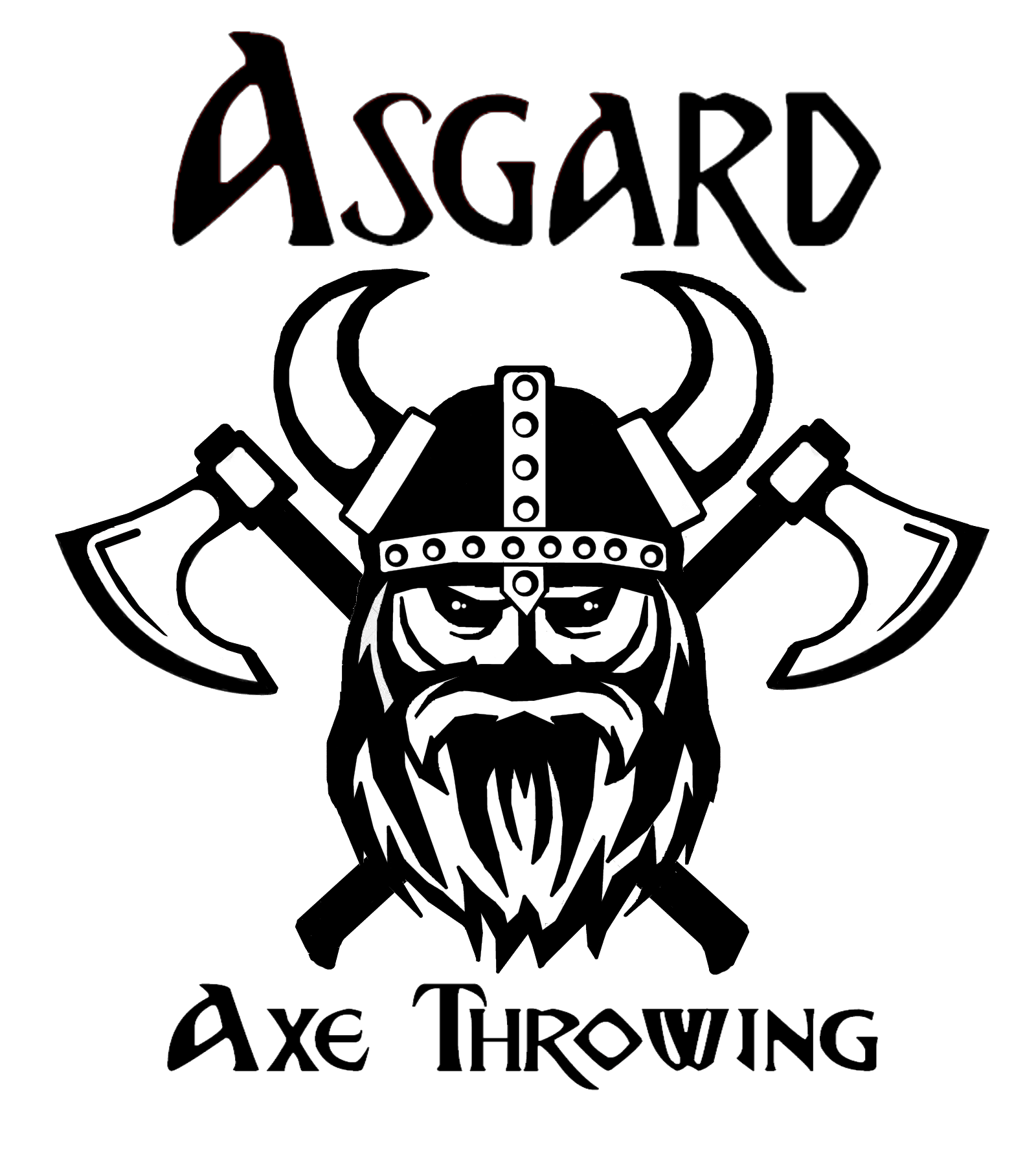 Asgard Axe Throwing and Tap Logo in Wiscosnin Dells, WI