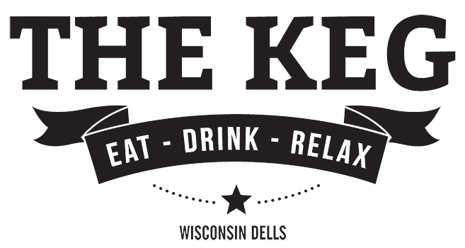 Logo for The Keg, in Wisconsin Dells, WI