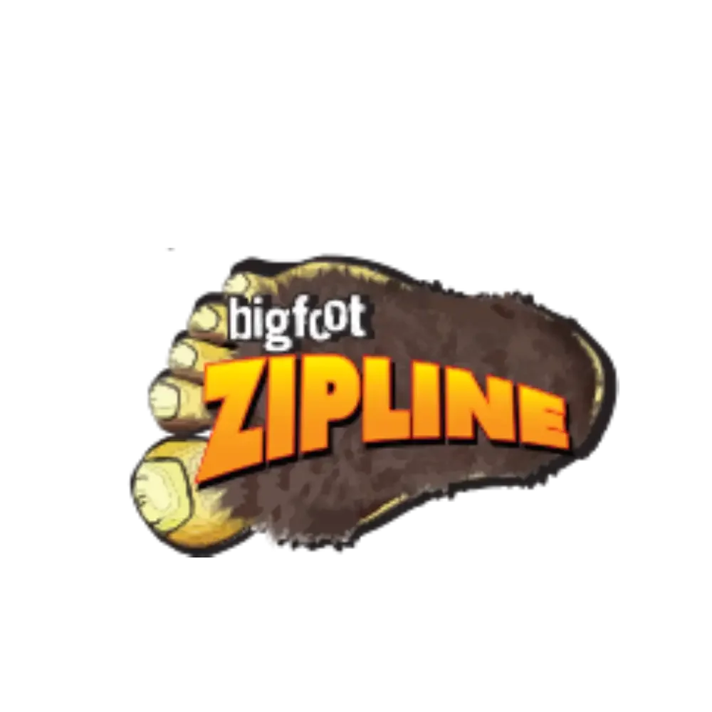 Big Foot Zipline Tours Logo
