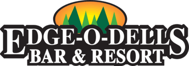 Logo for Edge O Dells Bar & Resort in Wisconsin Dells, WI