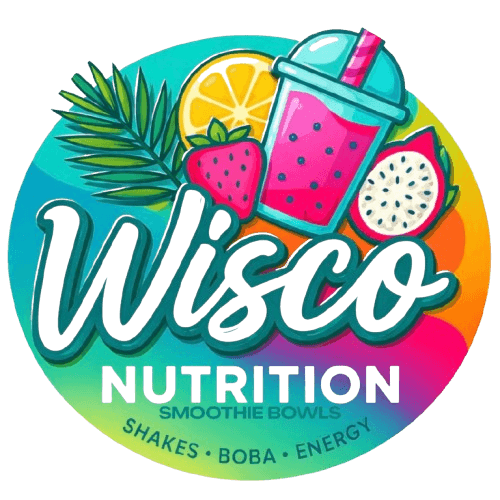 Logo for Wisco Nutrition in Wisconsin Dells, Wisconsin.