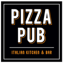 Logo for Pizza Pub in Wisconsin Dells, Wisconsin