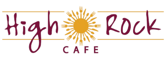 Logo of High Rock Cafe in Wisconsin Dells, Wisconsin