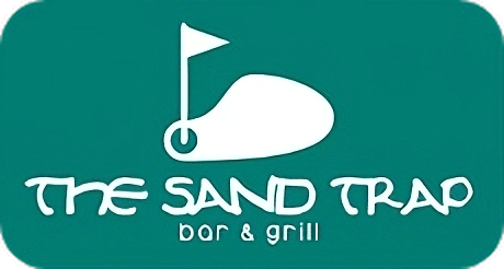 Logo for The Sand trap Bar & Grill in Wisconsin Dells, WI