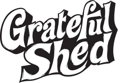 Logo for the Grateful Shed in Wisconsin Dells, WI