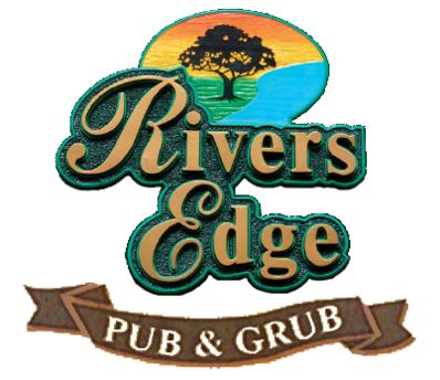 Logo for Rivers Edge Pub & Grub in Wisconsin Dells