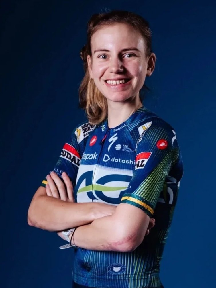 Sarah Gigante AG Insurance - Soudal rider