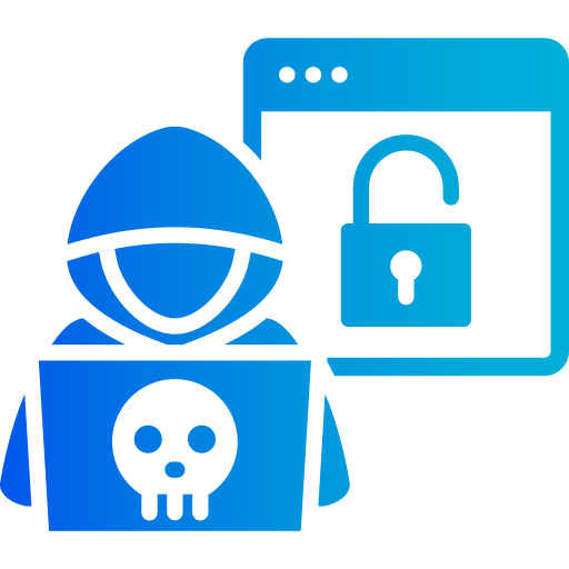 Illustration of a magnifying glass, a calculator, and a document, representing data analysis or research.