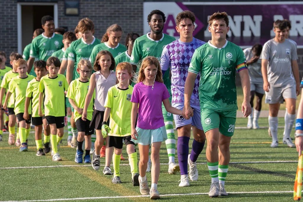 🎟️ Season tickets for 2026 are on sale now! &rarr; tickets.afcannarbor.com
AFC Ann Arbor is more than a soccer club. It&rsquo;s a community. 🌳💙

Every fan, every goal, every scarf raised high helps grow the game right here in Ann Arbor. 
Join us i